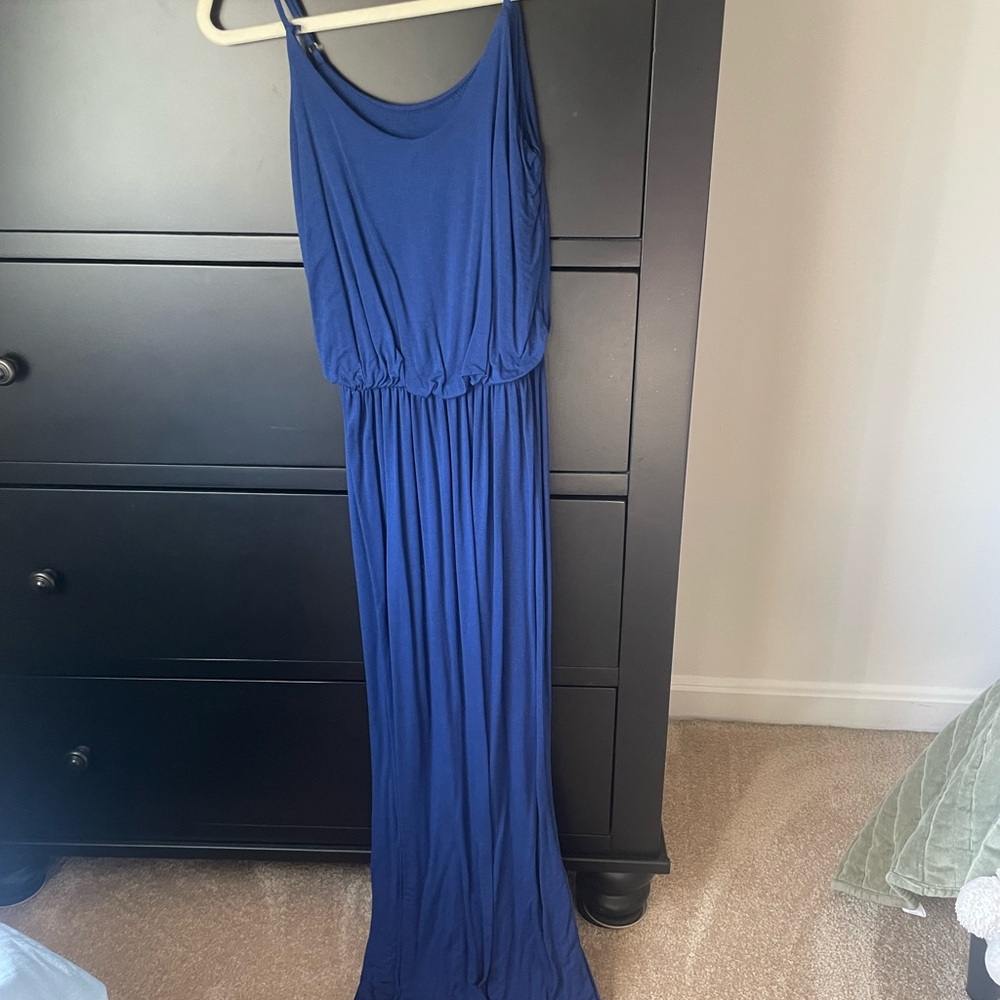 Blue Maxi Dress